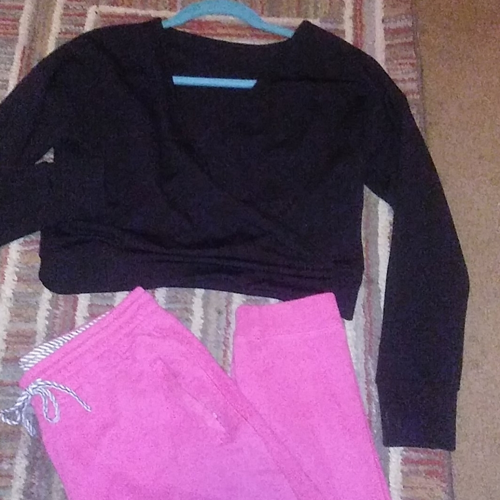 Pink Joggers